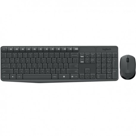 KIT LOGITECH MK235 TECLADO Y MOUSE INALAMBRICO (920-007901)