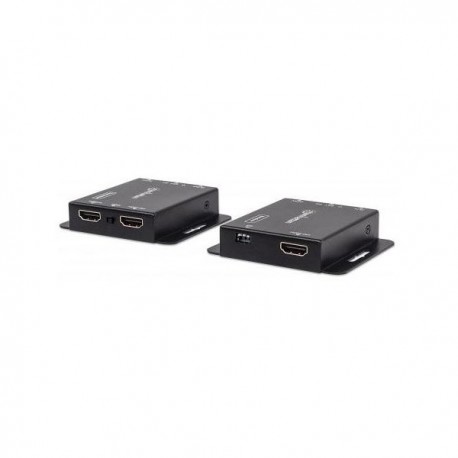 KIT EXTENSOR MANHATTAN HDMI SOBRE ETHERNET CAT6 1080P UTP 50MTS 207461