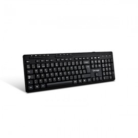 KIT TECLADO / MOUSE / BOCINAS VORAGO KMS-104