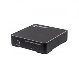 VIDEO SPLITTER MANHATTAN HDMI UHDTV 4K 60HZ, 1IN : 2OUT/AC 207591