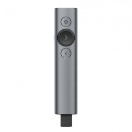 PRESENTADOR INALAMBRICO LOGITECH SPOTLIGHT USB GRIS 910-005216