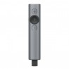 PRESENTADOR INALAMBRICO LOGITECH SPOTLIGHT USB GRIS 910-005216