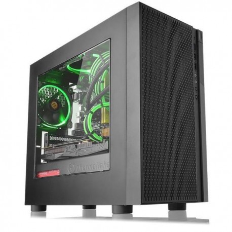 GABINETE GAMER THERMALTAKE VERSA H18 MICRO-ATX CA-1J4-00S1WN-01