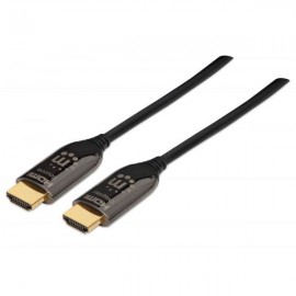 CABLE HDMI MANHATTAN 2.0 PLENUM MACHO-MACHO 50M 355445