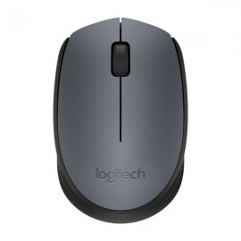 MOUSE LOGITECH M170 INALAMBRICO GRIS (910-004940)