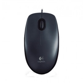 MOUSE LOGITECH M90 ALAMBRICO USB NEGRO (910-004053)