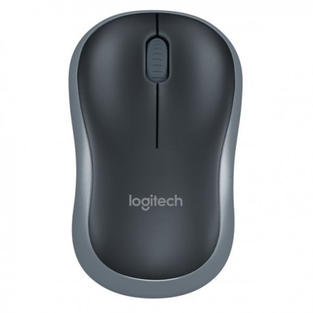 MOUSE LOGITECH M185 NEGRO INALAMBRICO USB (910-002225)