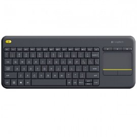 TECLADO SMART TV LOGITECH K400 PLUS INALAMBRICO TOUCHPAD (920-007123)