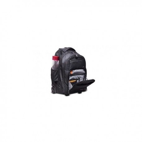 MOCHILA TECHZONE TZ18TLBP24 TROLLEY BAG PARA VIAJES NEGRO