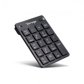 TECLADO NUMERICO USB VORAGO KB-105