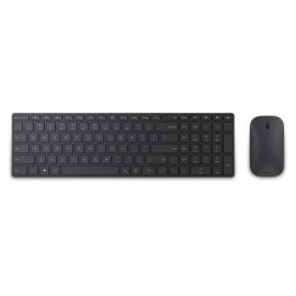 KIT TECLADO Y MOUSE MICROSOFT DESIGNER BLUETOOTH DESKTOP COLOR NEGRO