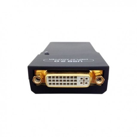 CONVERTIDOR DE VIDEO BROBOTIX 171920 USB A DVI/HDMI/SVGA NEGRO