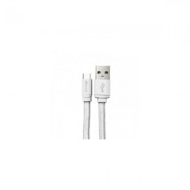 CABLE USB TIPO C VORAGO CAB-123 CARGA RAPIDA 1M BLANCO