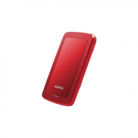 DISCO DURO EXTERNO ADATA HV300 ROJO 2TB AHV300-2TU31-CRD