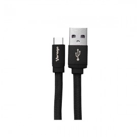 CABLE VORAGO CAB-214 USB A TIPO C 2 METROS NEGRO