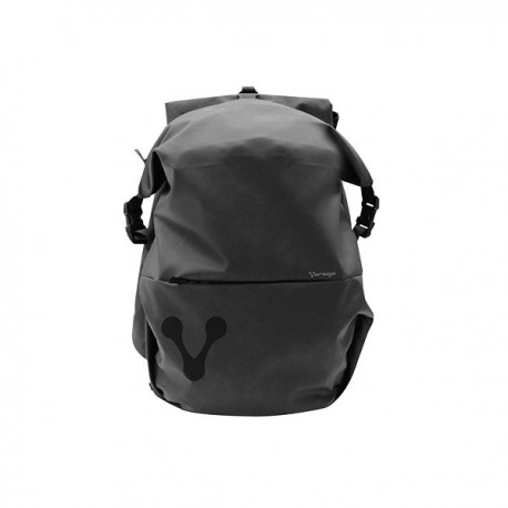 MOCHILA VORAGO BP-400 VANGUARDIA, LAPTOP 15.6" IMPERMEABLE NEGRO