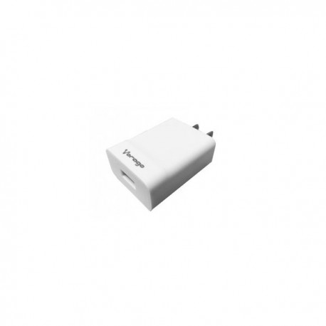 CARGADOR PARED CARGA RAPIDA VORAGO AU-302 QUICK CHARGE 2.4A BLANCO