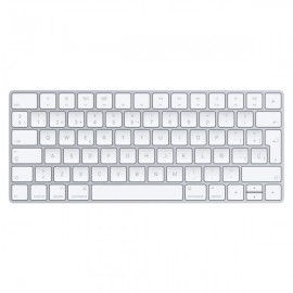 TECLADO INALAMBRICO MAGIC KEYBOARD APPLE MLA22LZ/A-BT BLANCO PLATA