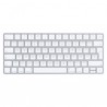 TECLADO INALAMBRICO MAGIC KEYBOARD APPLE MLA22LZ/A-BT BLANCO PLATA
