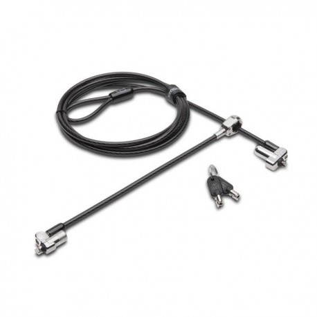 CANDADO DE SEGURIDAD KENSINGTON K67995WW NEGRO PARA LAPTOP DELL