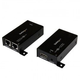 Kit Extensor HDMI Cat5 30m Autoalimentado Video  STARTECH ST121SHD30