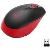 MOUSE LOGITECH INALAMBRICO M190 ROJO AMBIDIESTRO 910-005904