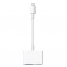 ADAPTADOR LIGHTNING A AV DIGITAL APPLE, HDMI, BLANCO MD826AM/A