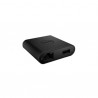 ADAPTADOR DELL USB-C MACHO a VGA/USB 3.0/RED/HDMI NEGRO 470-ABQN