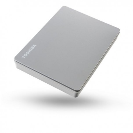 DISCO DURO EXTERNO TOSHIBA CANVIO FLEX 4 TB PLATA USB C/3.1 MAC/PC/AND