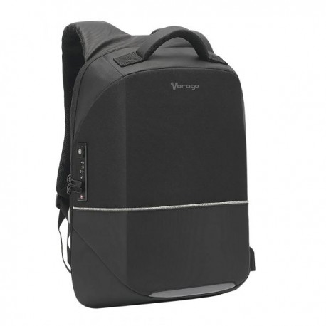 MOCHILA VORAGO BP-401 ANTIRROBO CANDADO TSA PUERTO USB 15.6"