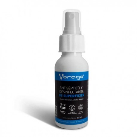 DESINFECTANTE Y ANTISEPTICO VORAGO CLN-30160ML