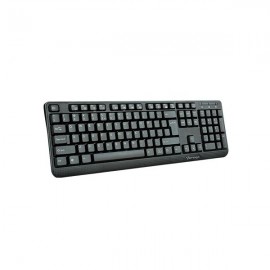 TECLADO VORAGO KB-102 MULTIMEDIA USB NEGRO