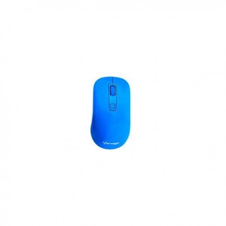 MOUSE VORAGO MO-207 AZUL INALAMBRICO 1000/1600 DPI USB