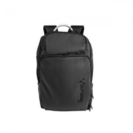 MOCHILA VORAGO BP-300 EJECUTIVA, LAPTOP 15.6" IMPERMEABLE NEGRO