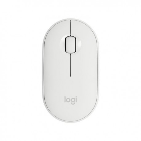 MOUSE INALAMBRICO LOGITECH M350 USB/BLUETOOTH BLANCO (910-005770)