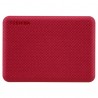 DISCO DURO EXTERNO TOSHIBA 1TB HDTCA10XR3AA ADVANCE V10 ROJO