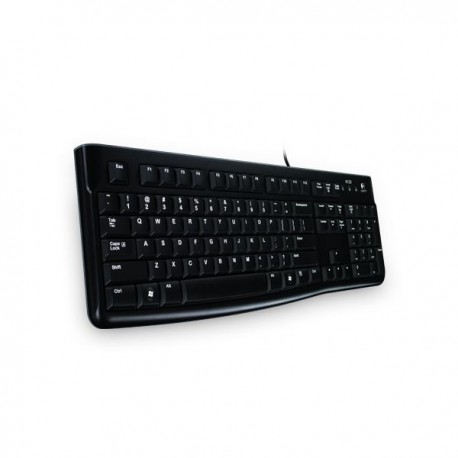 TECLADO LOGITECH ALAMBRICO USB K120 NEGRO (920-004422)