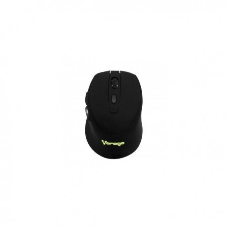 MOUSE INALAMBRICO RECARGABLE VORAGO MO-306-BK 2400 DPI NEGRO