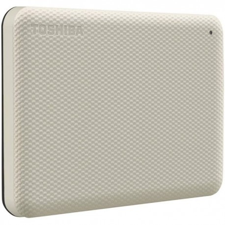 DISCO DURO EXTERNO TOSHIBA 2TB HDTCA20XW3AA ADVANCE V10 BLANCO