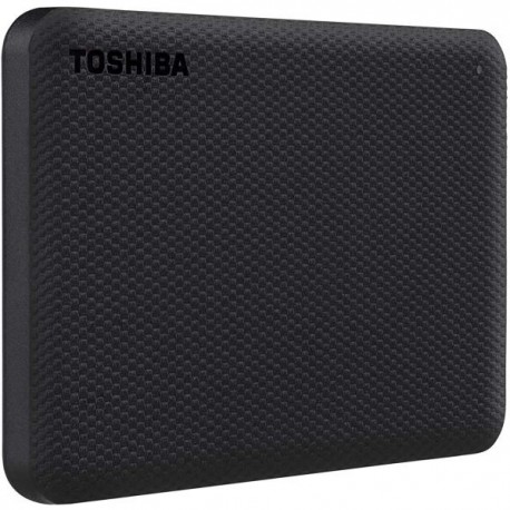 DISCO DURO EXTERNO TOSHIBA 2TB HDTCA20XK3AA ADVANCE V10 NEGRO