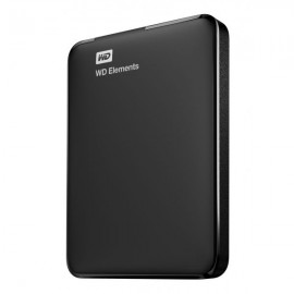 DISCO DURO EXTERNO WESTERN DIGITAL ELEMENTS 1TB 2.5" USB 3.0 NEGRO