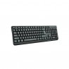 TECLADO VORAGO KB-102 MULTIMEDIA USB NEGRO