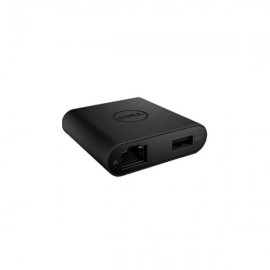 ADAPTADOR DELL USB-C MACHO a VGA/USB 3.0/RED/HDMI NEGRO 470-ABQN