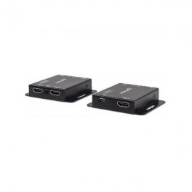 KIT EXTENSOR MANHATTAN HDMI SOBRE ETHERNET CAT6 1080P UTP 50MTS 207461