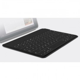 LOGITECH FUNDA CON TECLADO PARA TABLET UNIVERSAL, NEGRO, 920-006701