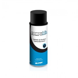 LIMPIADOR DIELECTRICO SILIMEX PARA COMPONENTES, SPRAY 454ML(COMPUKLIN)