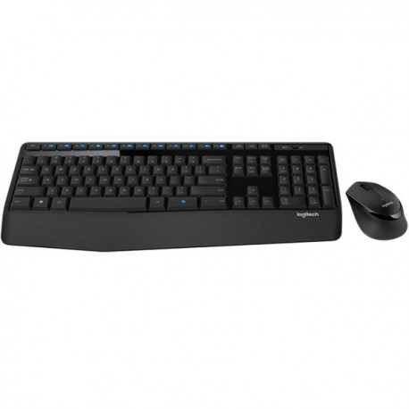 KIT LOGITECH MK345 TECLADO Y MOUSE INALAMBRICO (920-007820)