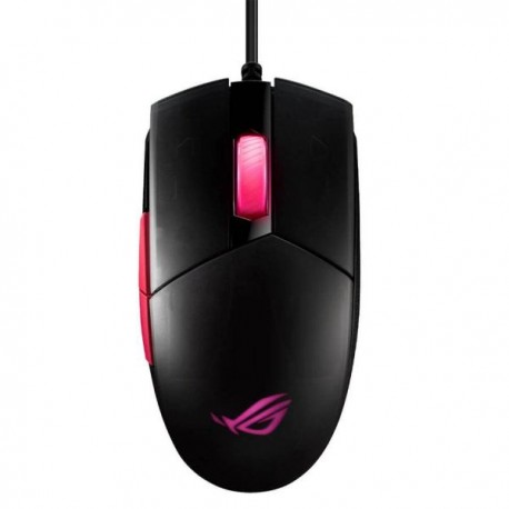 MOUSE ASUS P512 ROG STRIX IMPACT II EP 1DPI/5PROG BUTTONS 6200DPI