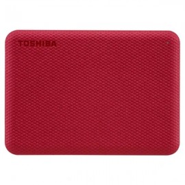 DISCO DURO EXTERNO TOSHIBA 1TB HDTCA10XR3AA ADVANCE V10 ROJO