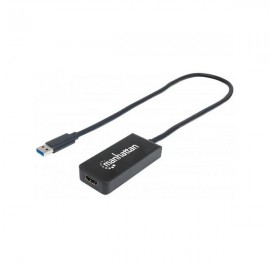 CABLE ADAPTADOR MANHATTAN USB 3.0 A HDMI 4K 152259